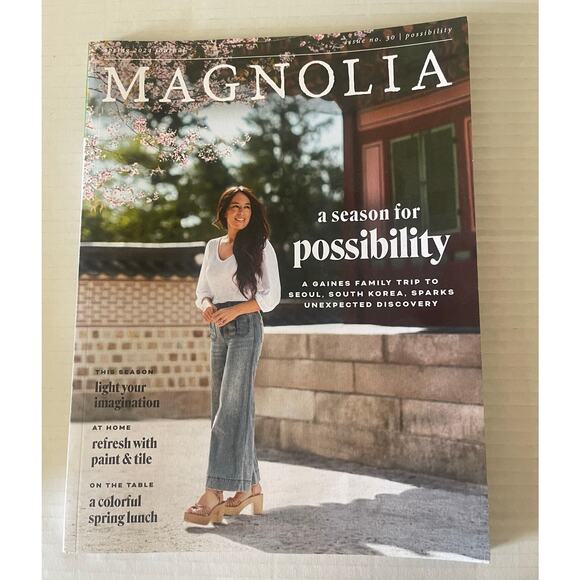 Joanna Gaines Th  Magnolia Journal Magazines Summer, Fall, Winter 23 & Spring 24 - Picture 5 of 6